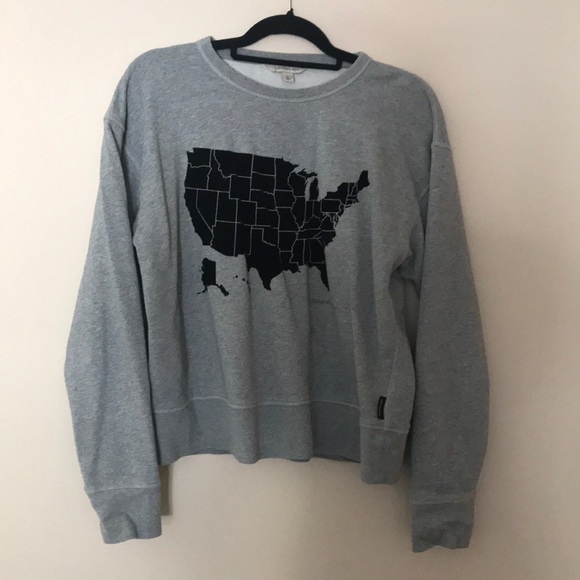 Calvin Klein Tops - Uber comfy for the weekend sweatshirt